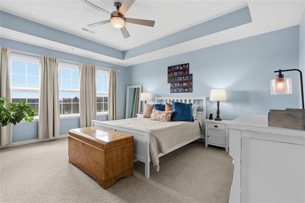 44 Coolidge Drive McKees Rocks, PA 15136 - Photo 4 of 36 a bed room with a bed and a large window