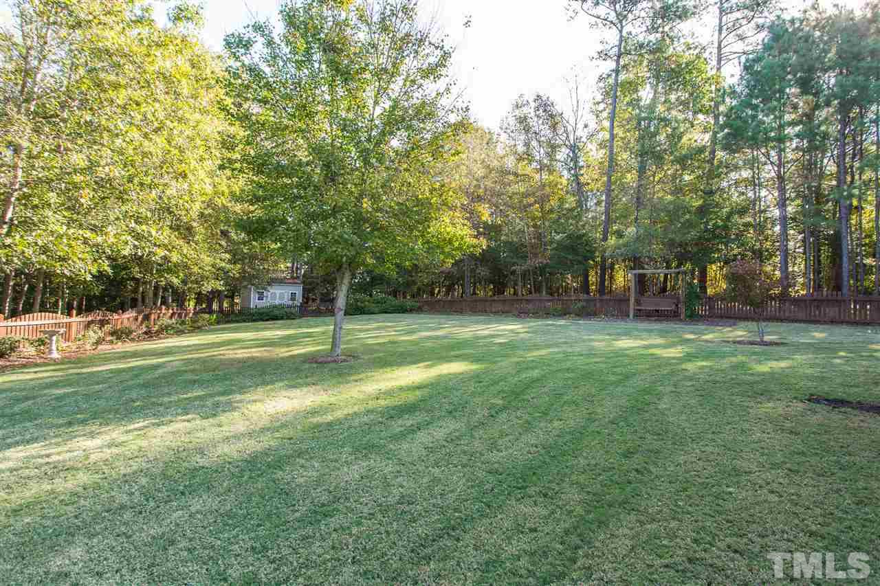 12 Vista Ridge Drive Willow Spring, NC 27592 - Photo 30 of 30 Here's another look at this large and spacious back yard. Home is situated on 0.96 acres. Come take a look at this lovely property today. Won't last long!
