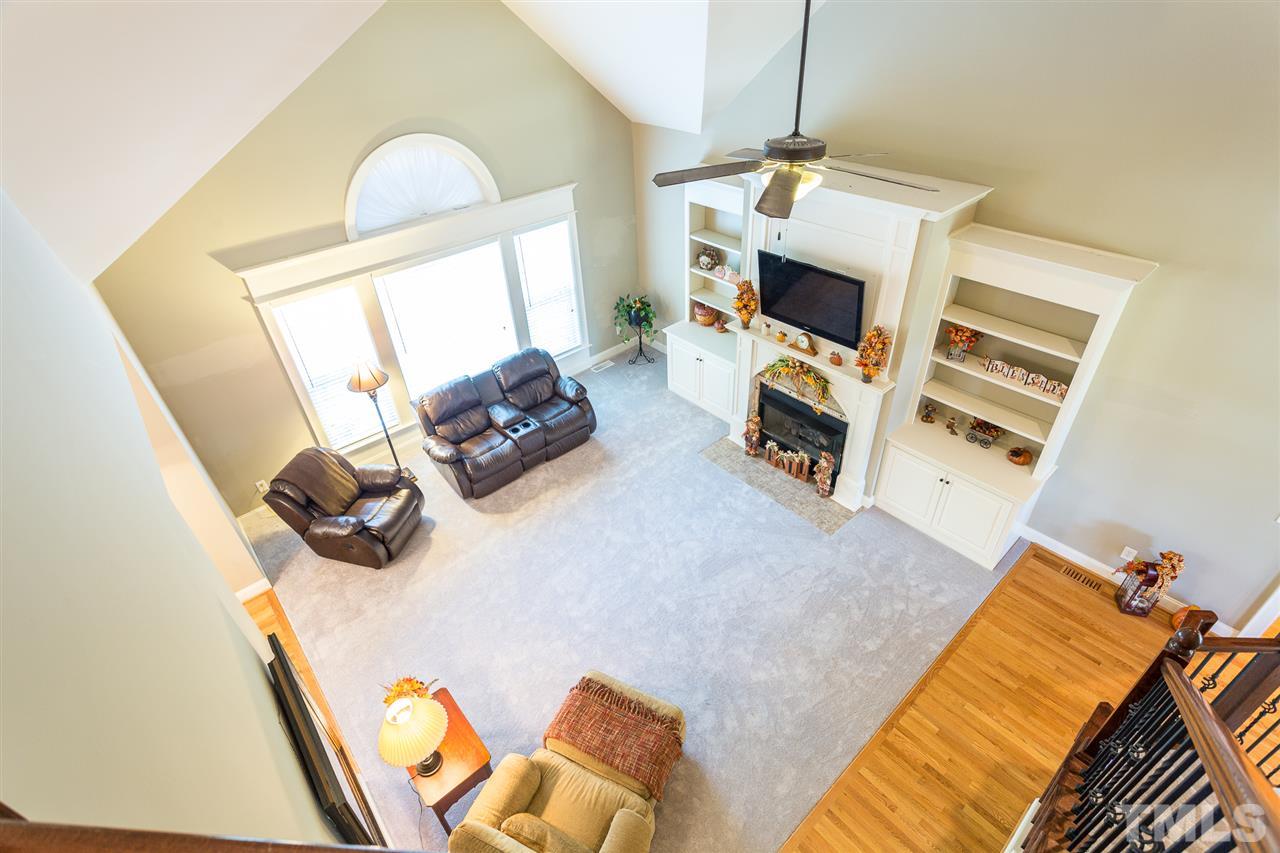 12 Vista Ridge Drive Willow Spring, NC 27592 - Photo 10 of 30 Here is an upstairs view of the family room. There are plenty of options for furniture placement in this spacious room.