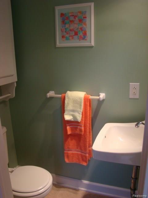 4214 Stanley Road Columbiaville, MI 48421 - Photo 12 of 46 half_bath.jpg