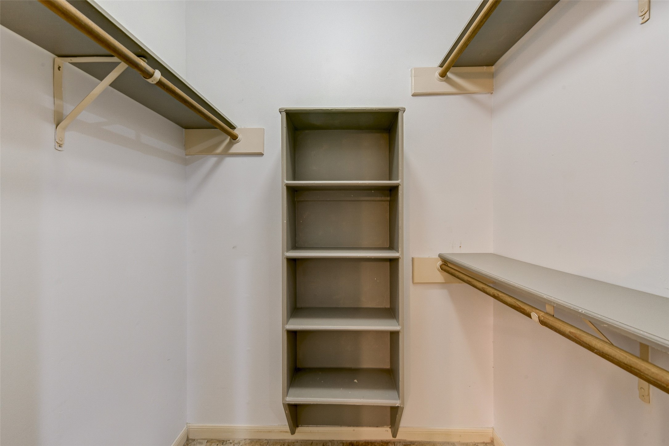 18310 Lake Oaks Drive Spring, TX 77388 - Photo 29 of 31 a view of an empty walk in closet