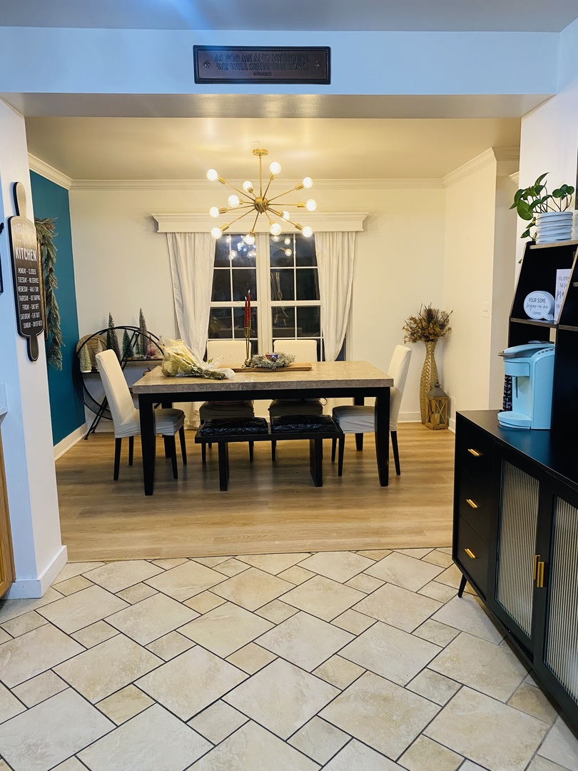 2745 Borkshire Lane, Unit 2745 Aurora, IL 60502 - Photo 5 of 23 a view of a dining room with furniture window and outside view