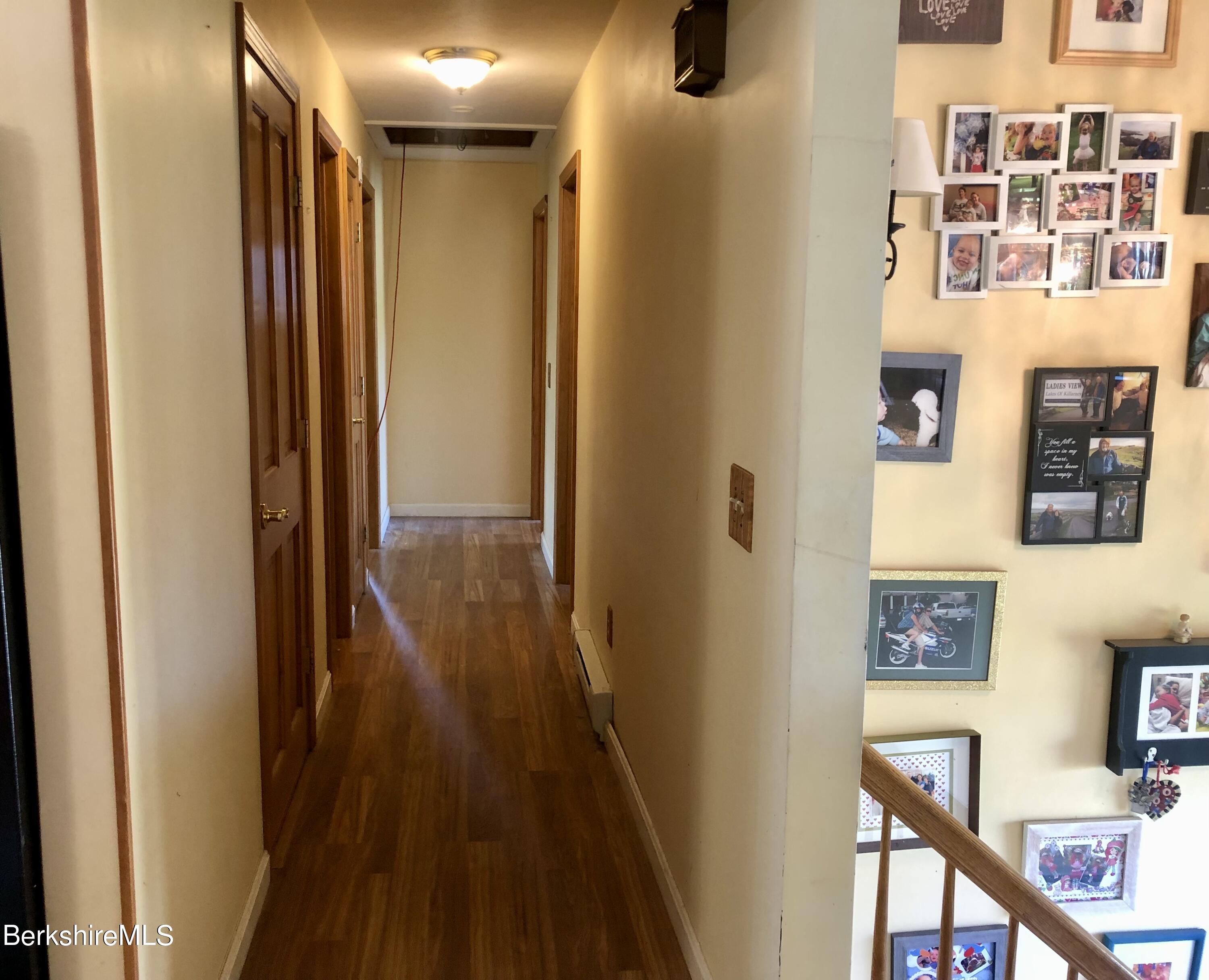 95 Bruce Drive Dalton, MA 01226 - Photo 18 of 30 a view of a hallway with a elevator