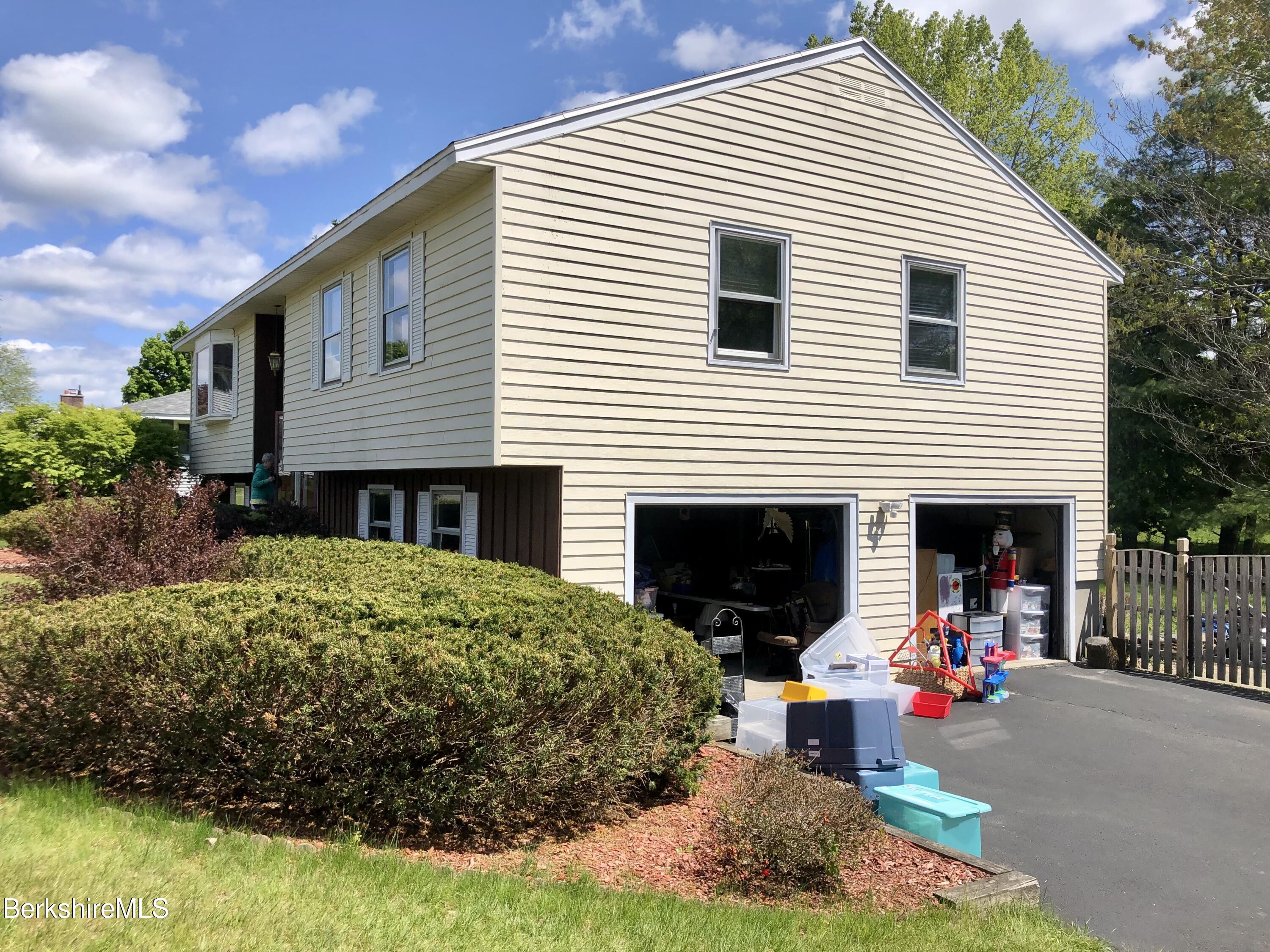 95 Bruce Drive Dalton, MA 01226 - Photo 25 of 30 a view of a house with backyard and sitting area