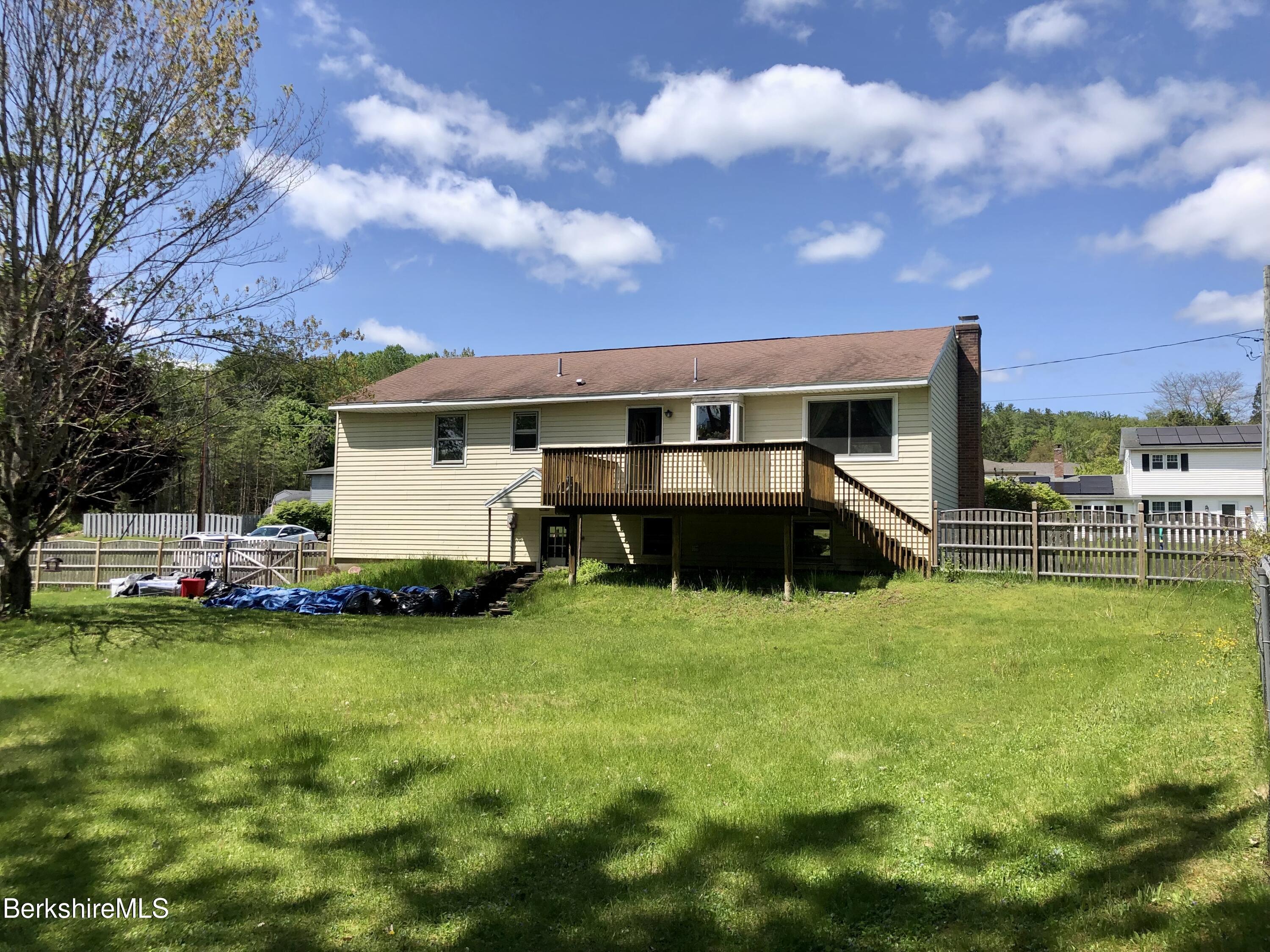 95 Bruce Drive Dalton, MA 01226 - Photo 26 of 30 a view of a house with backyard
