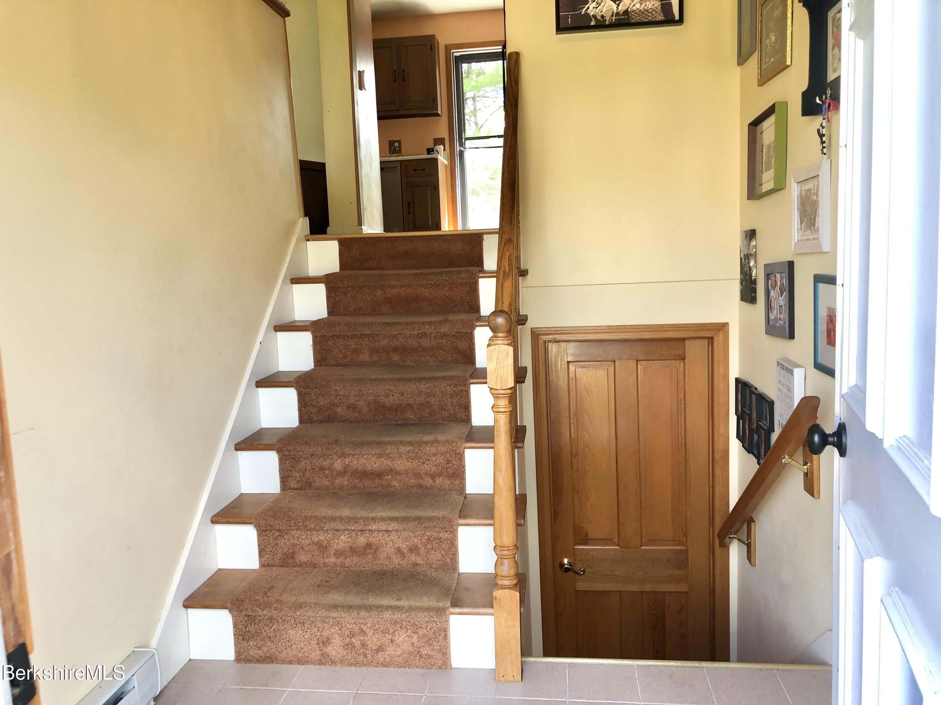 95 Bruce Drive Dalton, MA 01226 - Photo 4 of 30 a view of entryway and hall with wooden floor