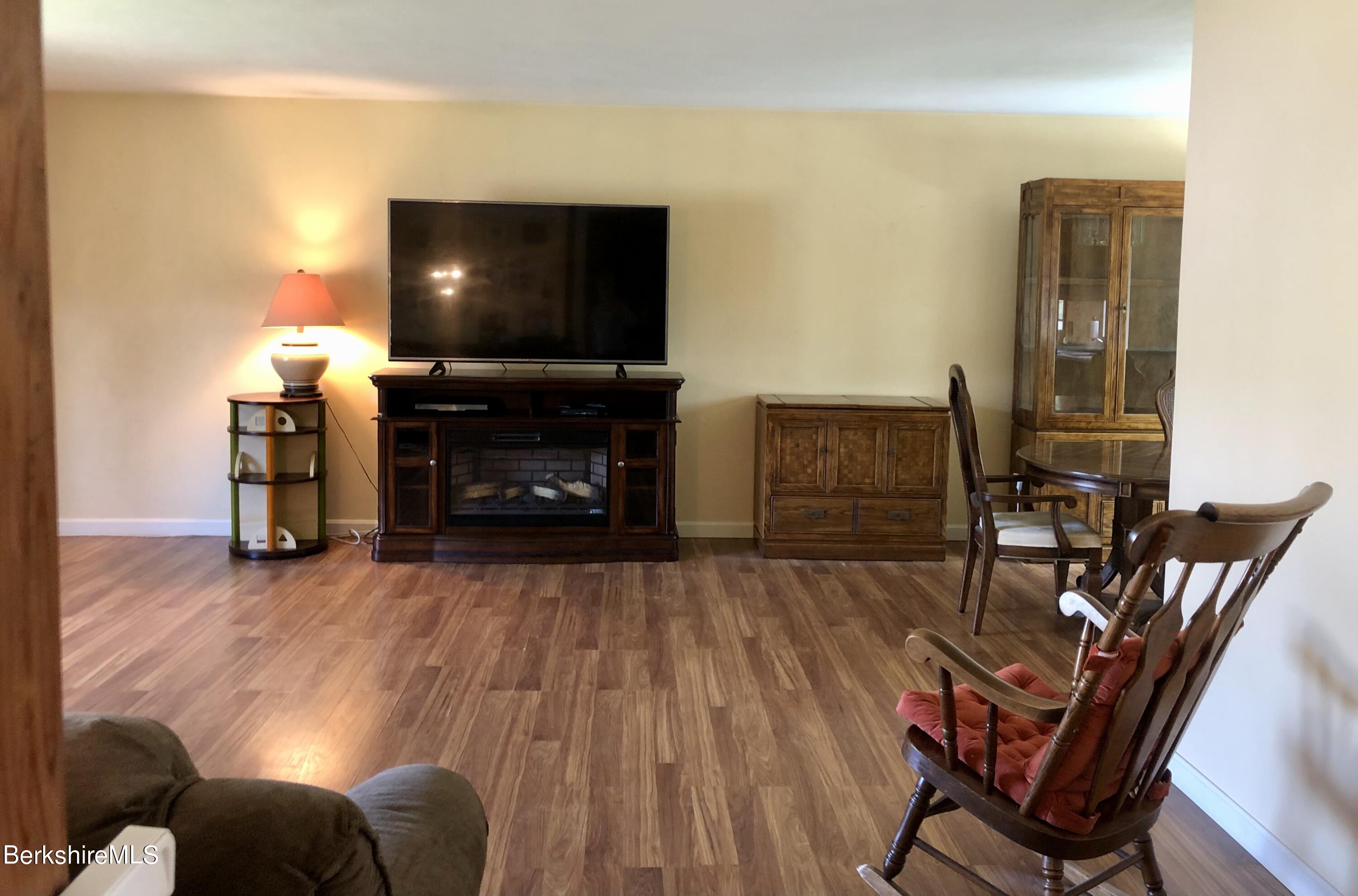 95 Bruce Drive Dalton, MA 01226 - Photo 5 of 30 a living room with furniture and a flat screen tv