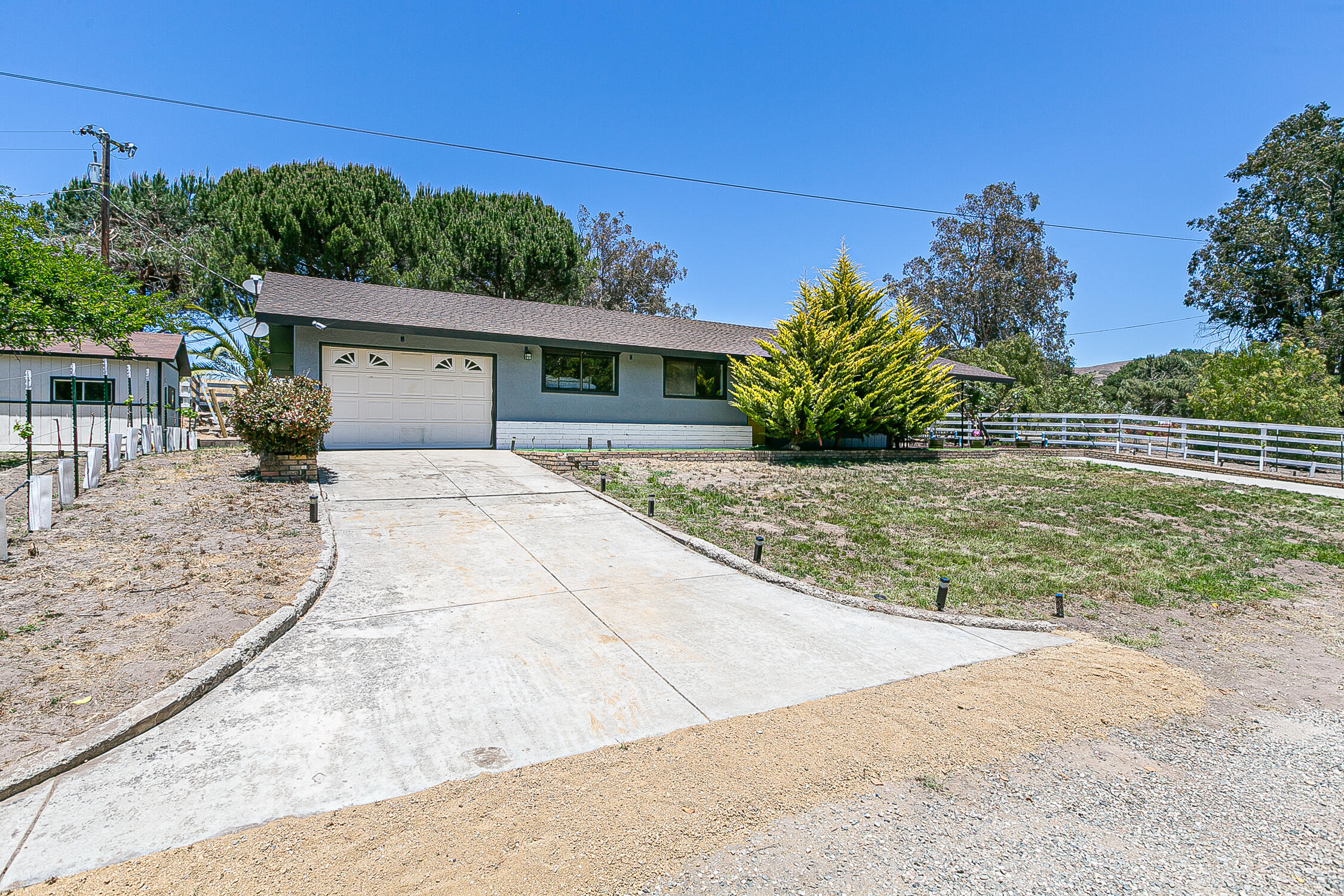 5375 Campbell Road Lompoc, CA 93436 - Photo 3 of 48 a view of a house with a yard
