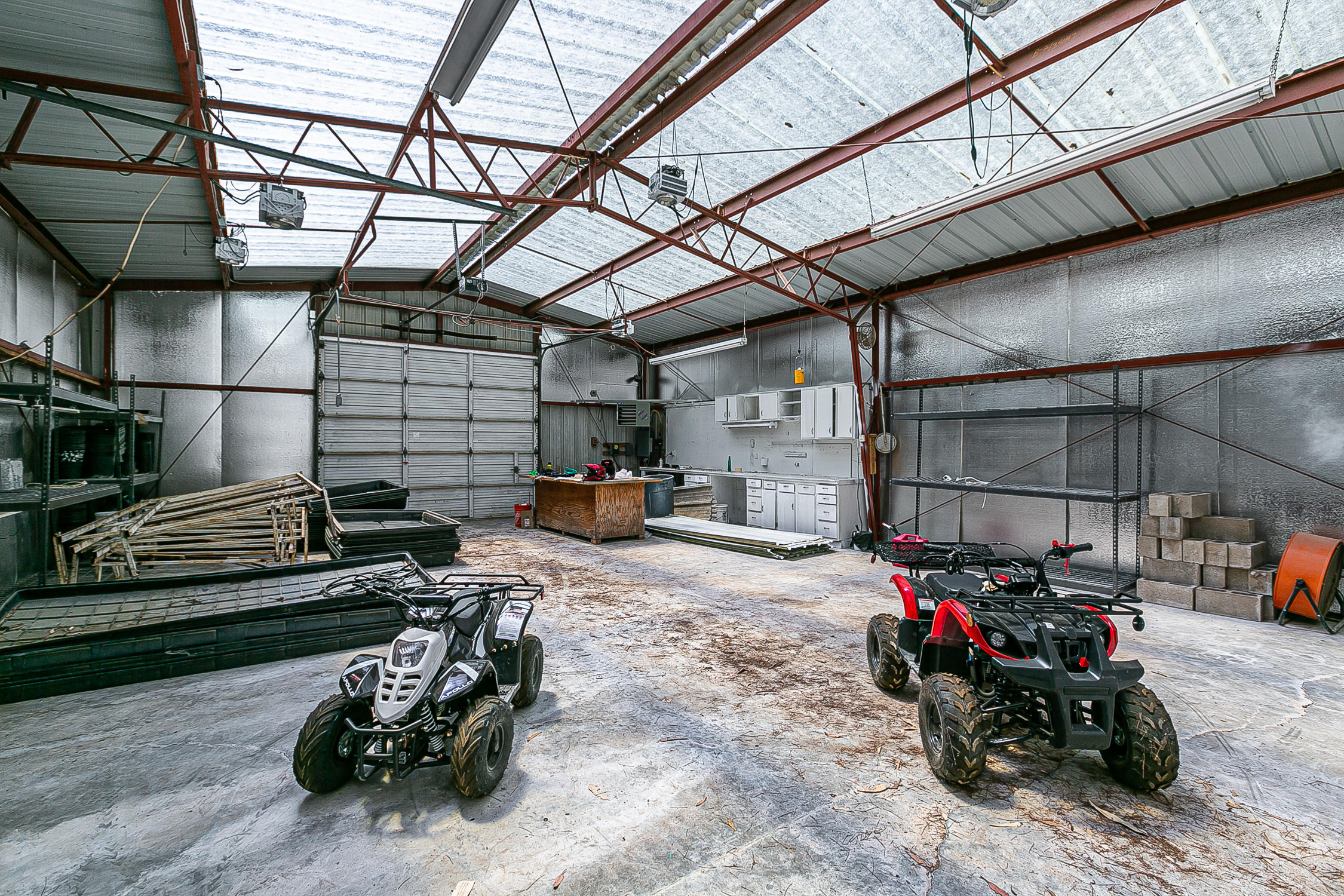 5375 Campbell Road Lompoc, CA 93436 - Photo 39 of 48 a view of a garage with a car parked