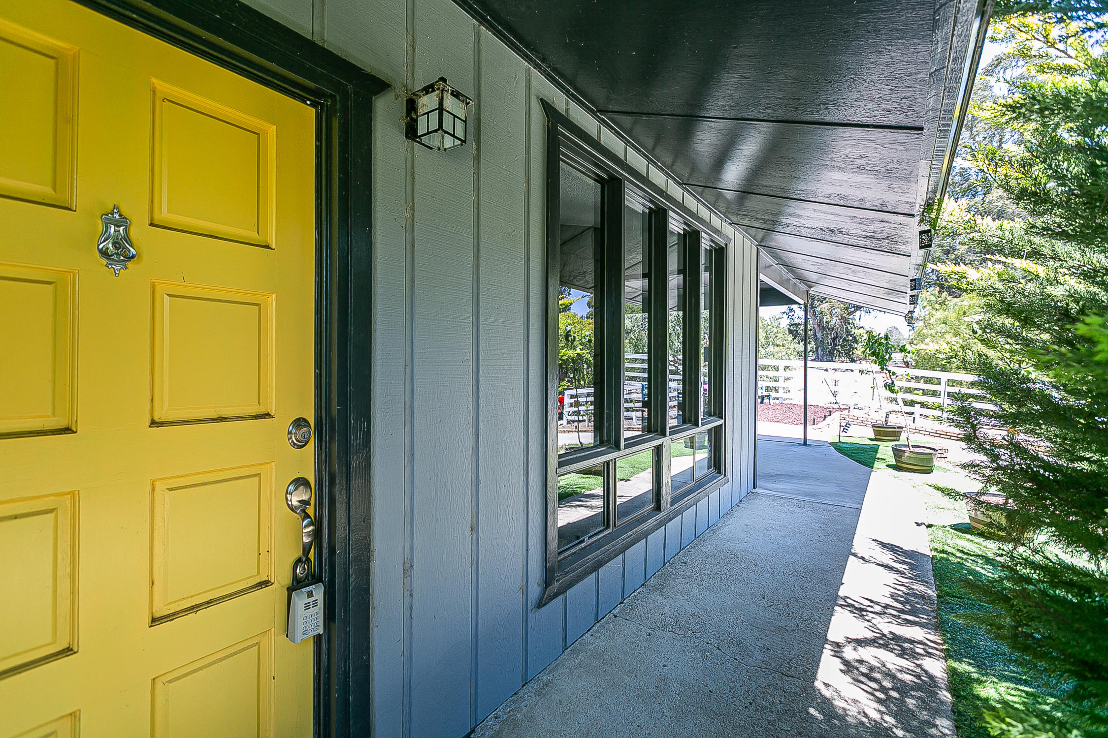 5375 Campbell Road Lompoc, CA 93436 - Photo 5 of 48 a view of a porch with a door