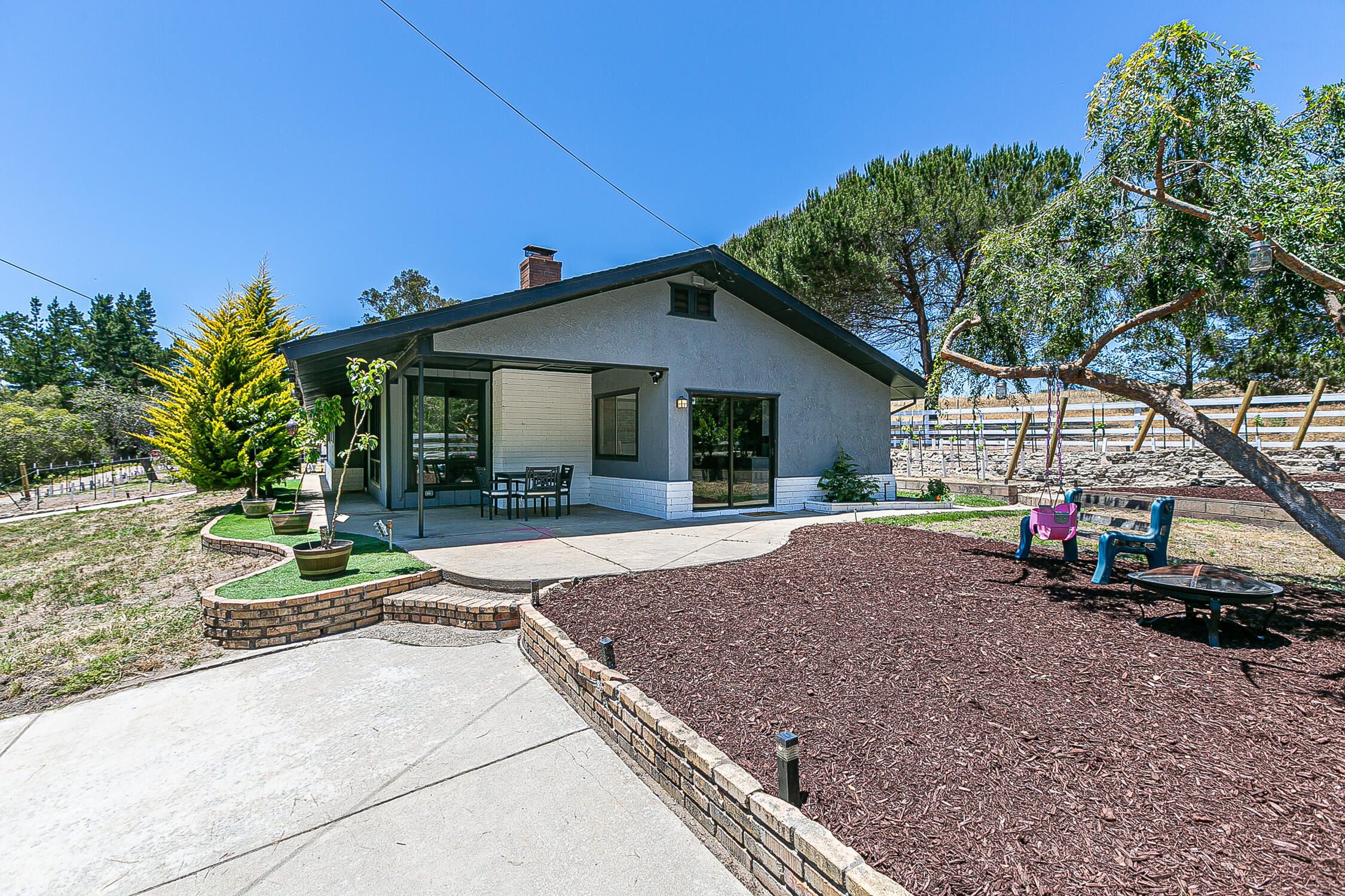 5375 Campbell Road Lompoc, CA 93436 - Photo 6 of 48 a view of a house with backyard and porch