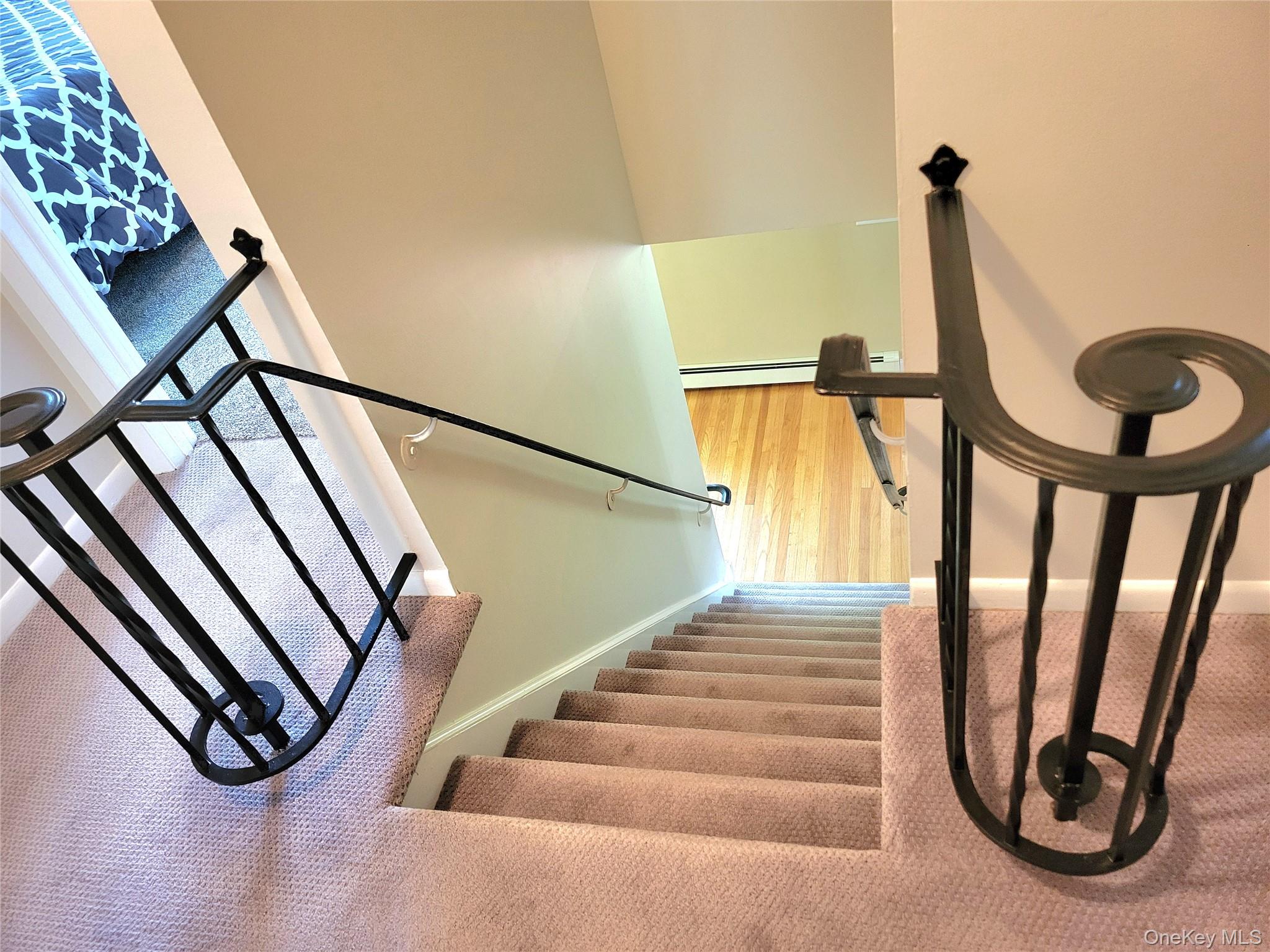 46 Cortlandt Road Mahopac, NY 10541 - Photo 10 of 36 Stairs to second level