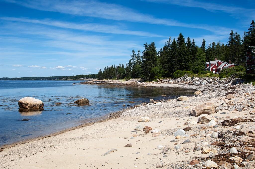 75 Jones Farm Road New Harbor, ME 04554 - Photo 22 of 34 A great place to collect shells and...