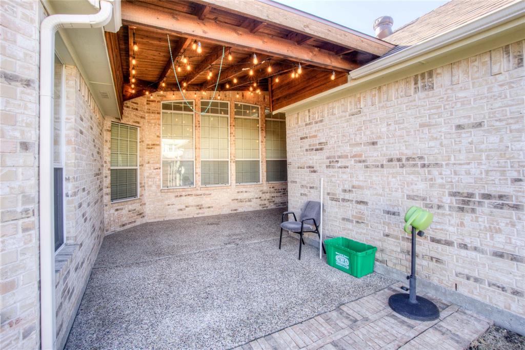 1122 Bridgeway Lane Allen, TX 75013 - Photo 20 of 22 a view of outdoor seating