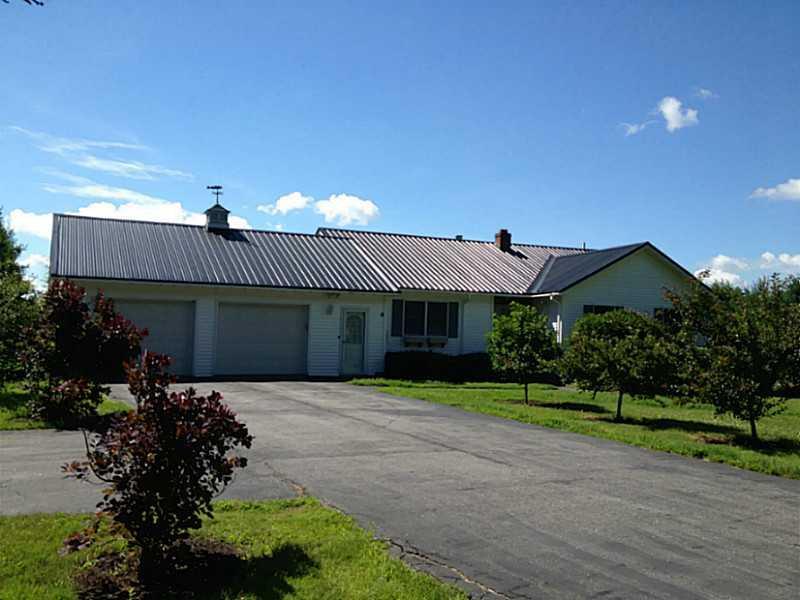 127 Dugway Road Bridgton, ME 04009 - Photo 1 of 34 Exterior Front. Executive ranch...