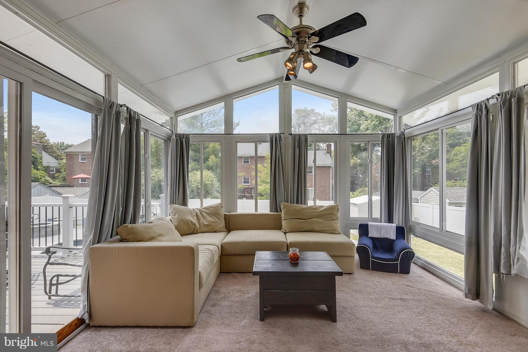 10000 Belhaven Road Bethesda, MD 20817 - Photo 10 of 30 ENJOY ALL 4 SEASONS IN THE SUNROOM