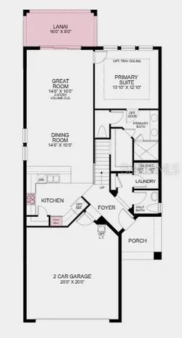 a kitchen with kitchen island a sink stove and refrigerator