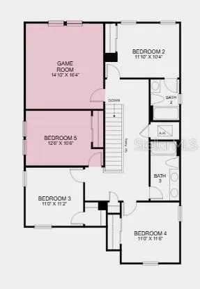 a living room with furniture large window and flat screen tv