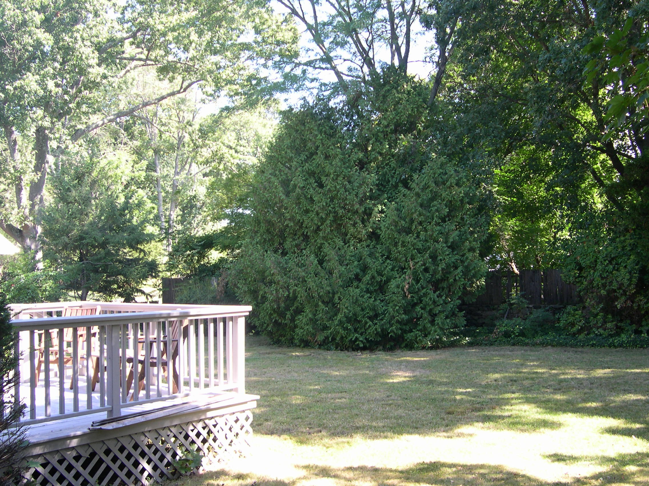 24 Bryan Road Rowayton, CT 06853 - Photo 18 of 19 Backyard