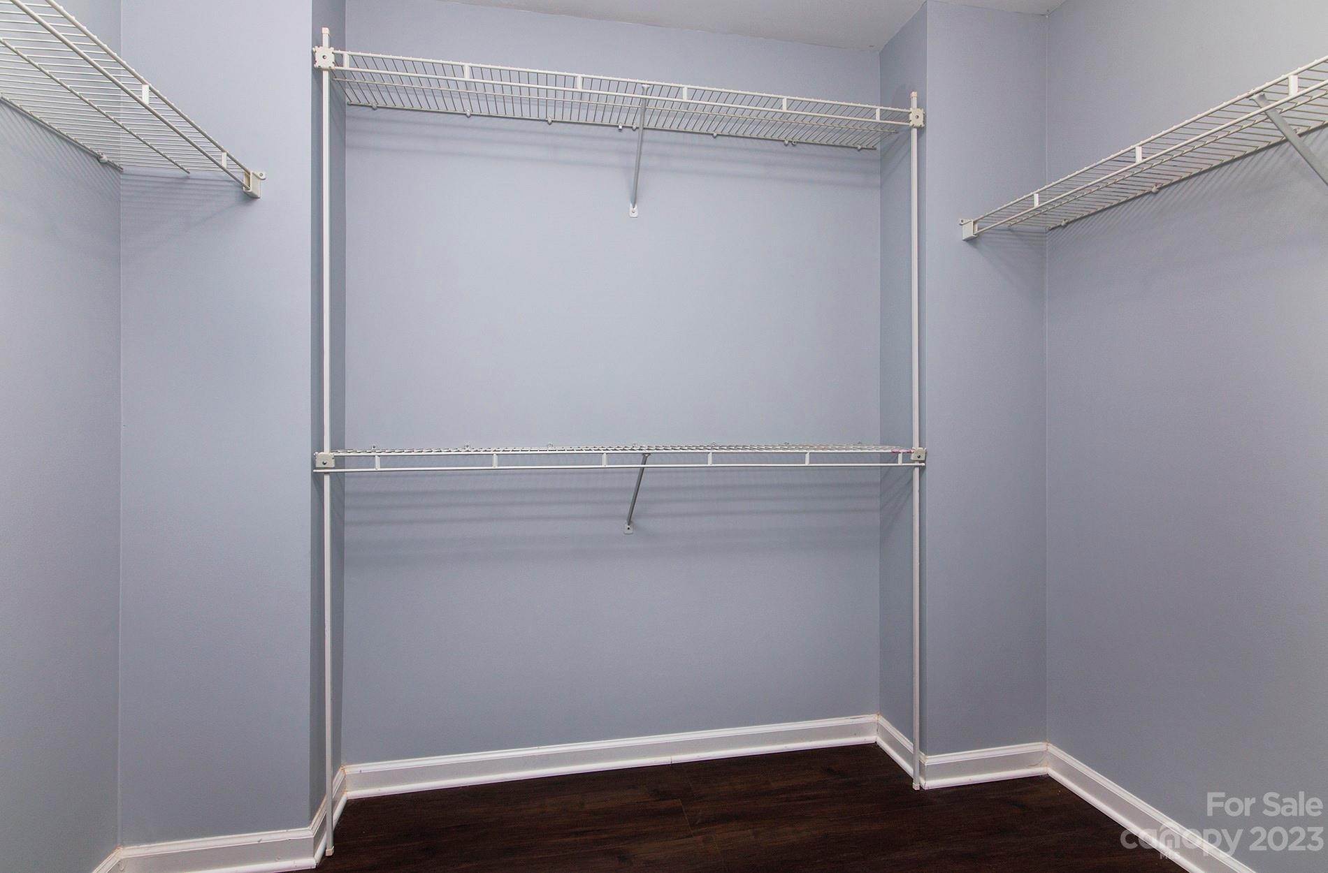 6112 Nevin Road Charlotte, NC 28262 - Photo 17 of 23 a view of an empty walk in closet