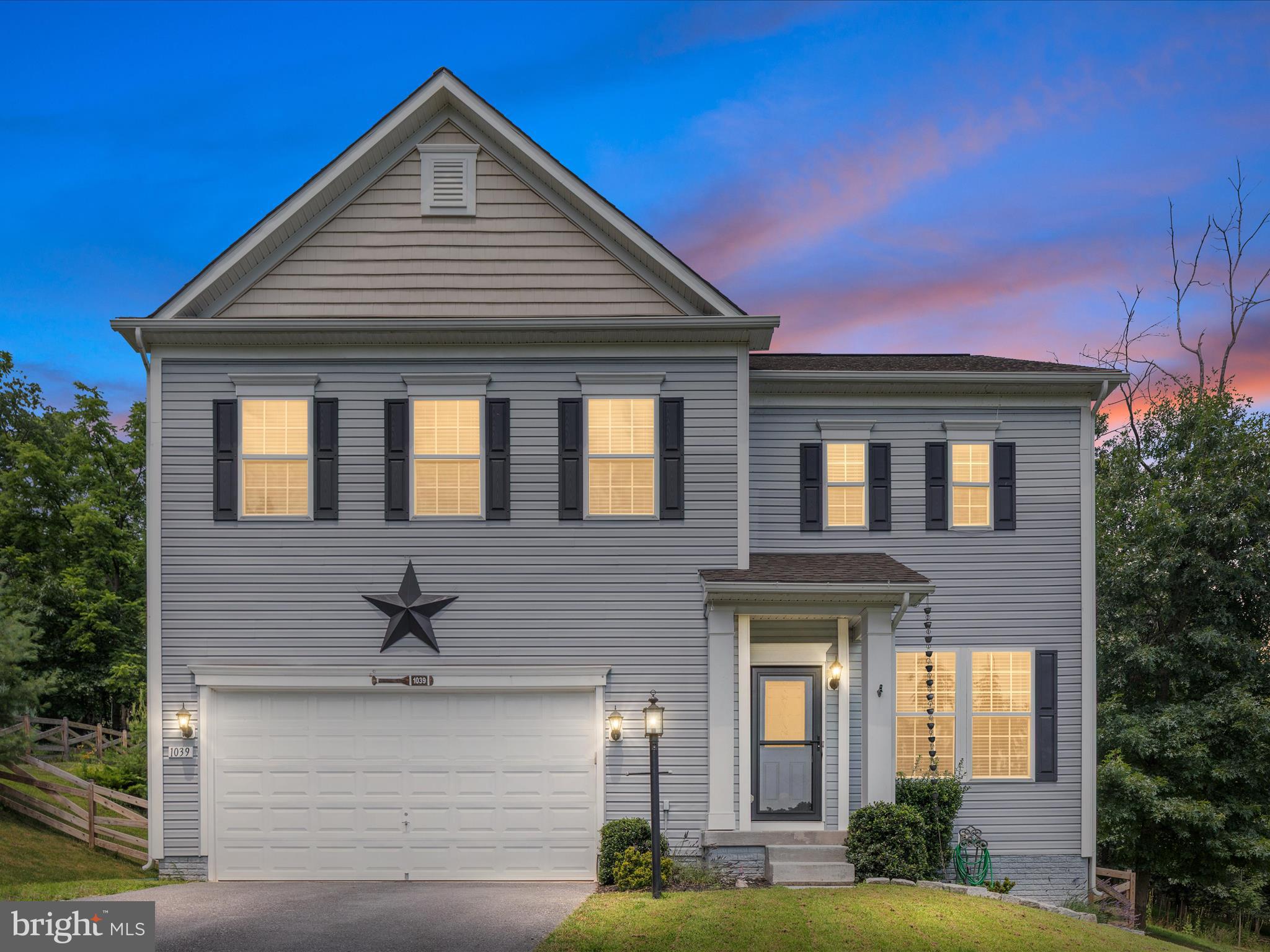 Beautiful colonial, built 2018