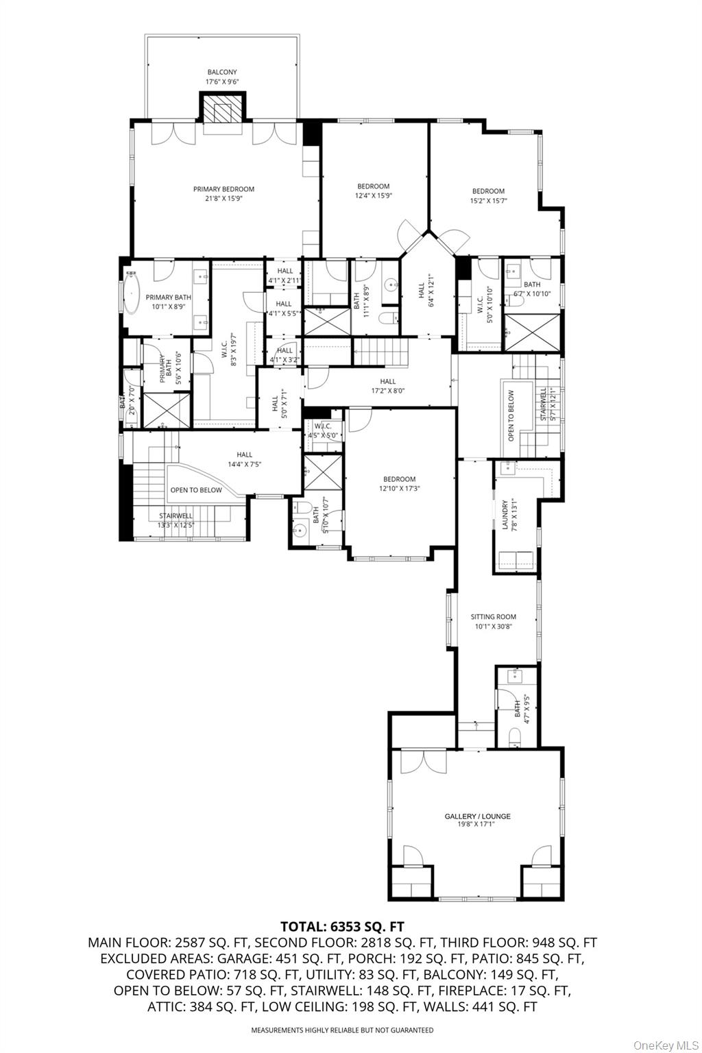 71 Lake Road Manhasset, NY 11030 - Photo 45 of 46 2nd flr