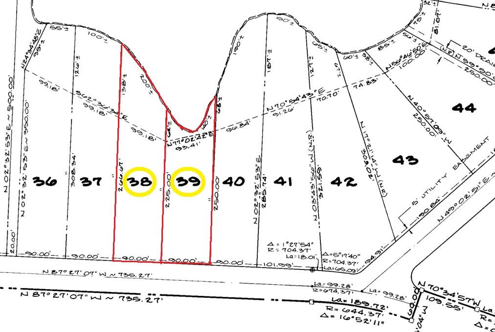 38-39 Caswell Road DeFuniak Springs, FL 32433 - Photo 5 of 20 Plat Map