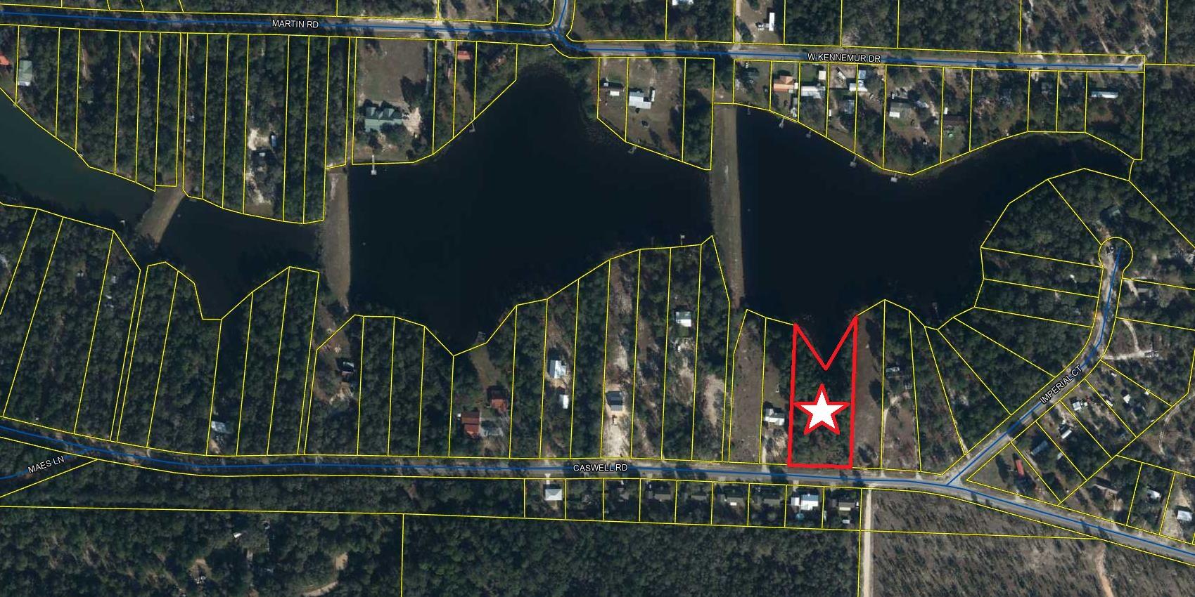 38-39 Caswell Road DeFuniak Springs, FL 32433 - Photo 7 of 20 Aerial 2 - Surrounding