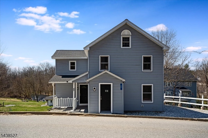83 Highway 15 Lafayette, NJ 07848 - Photo 15 of 20 a front view of a house with a yard