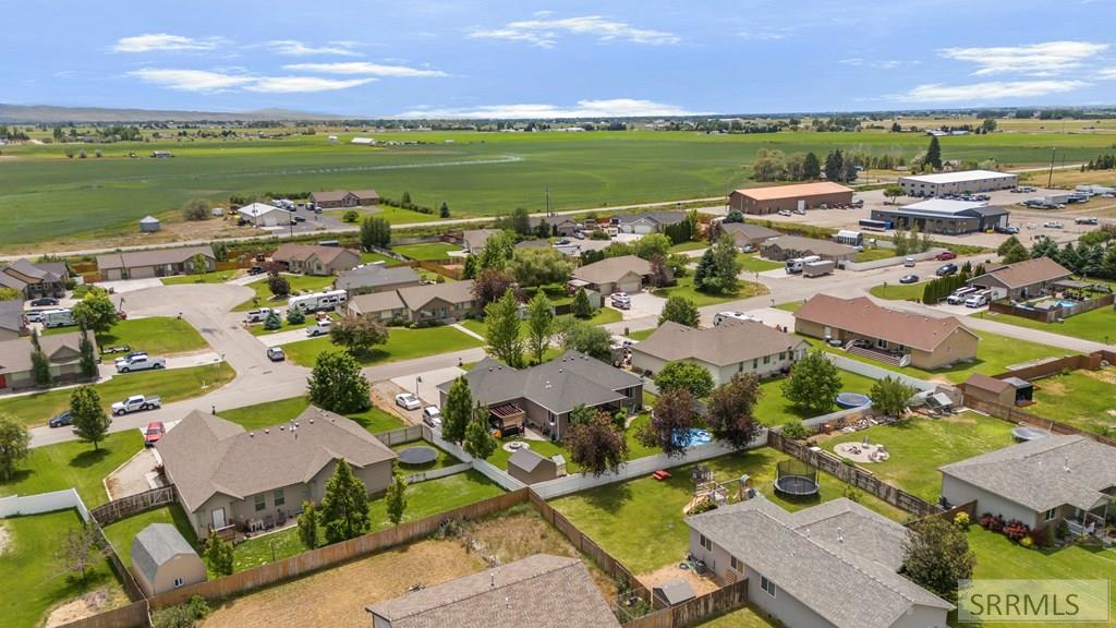 3879 East 12 North Rigby, ID 83442 - Photo 47 of 48 Aerial View