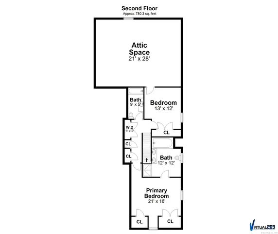 a picture of a bench in a building