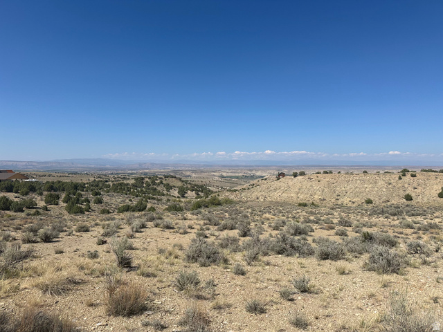 19160 West Coyote Cyn Road, Unit 380 Duchesne, UT 84021 - Photo 4 of 5 Expansive arid landscape with scattered low-lying vegetation