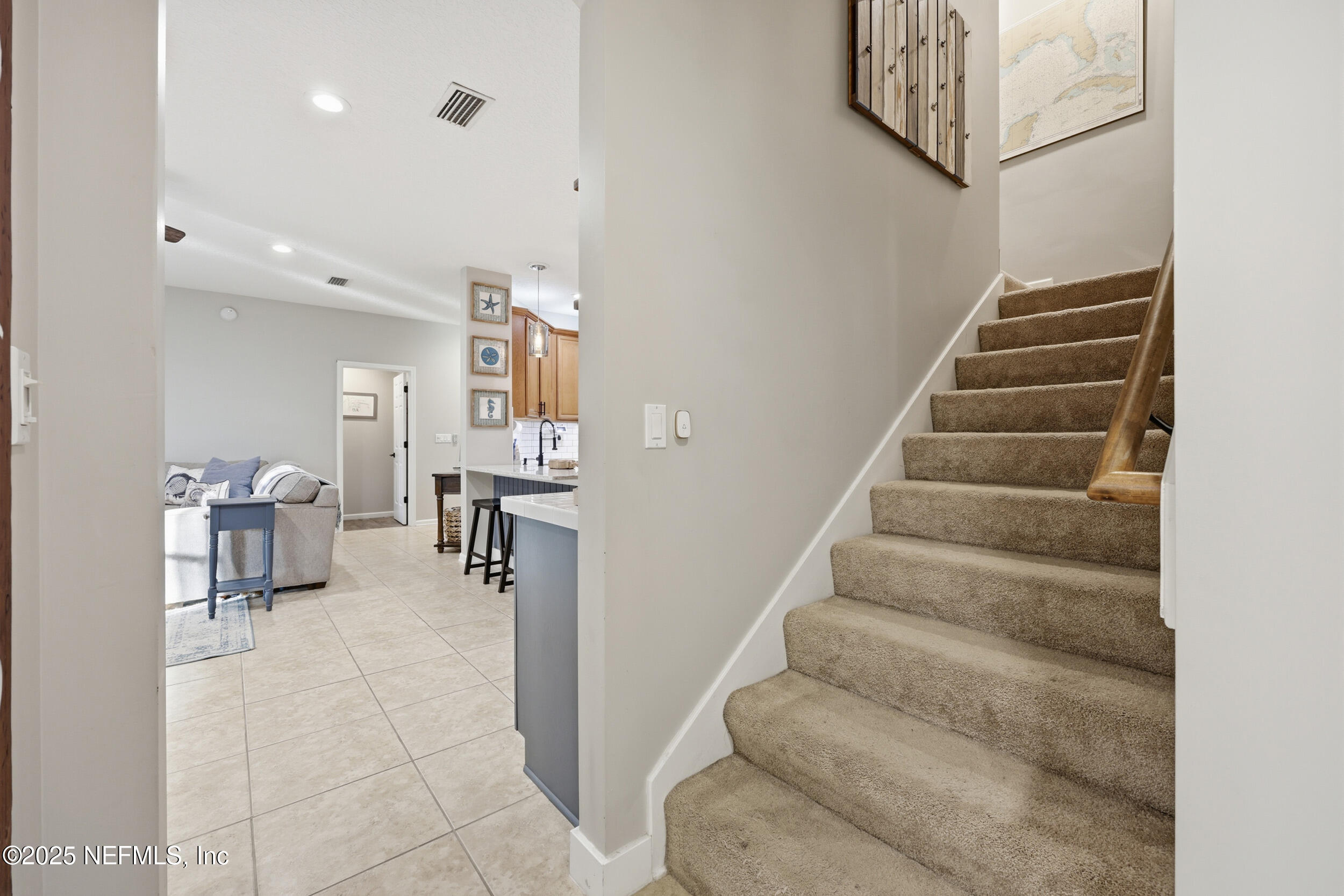 177 Summerhill Circle St. Augustine, FL 32086 - Photo 28 of 42 a view of entryway and hall