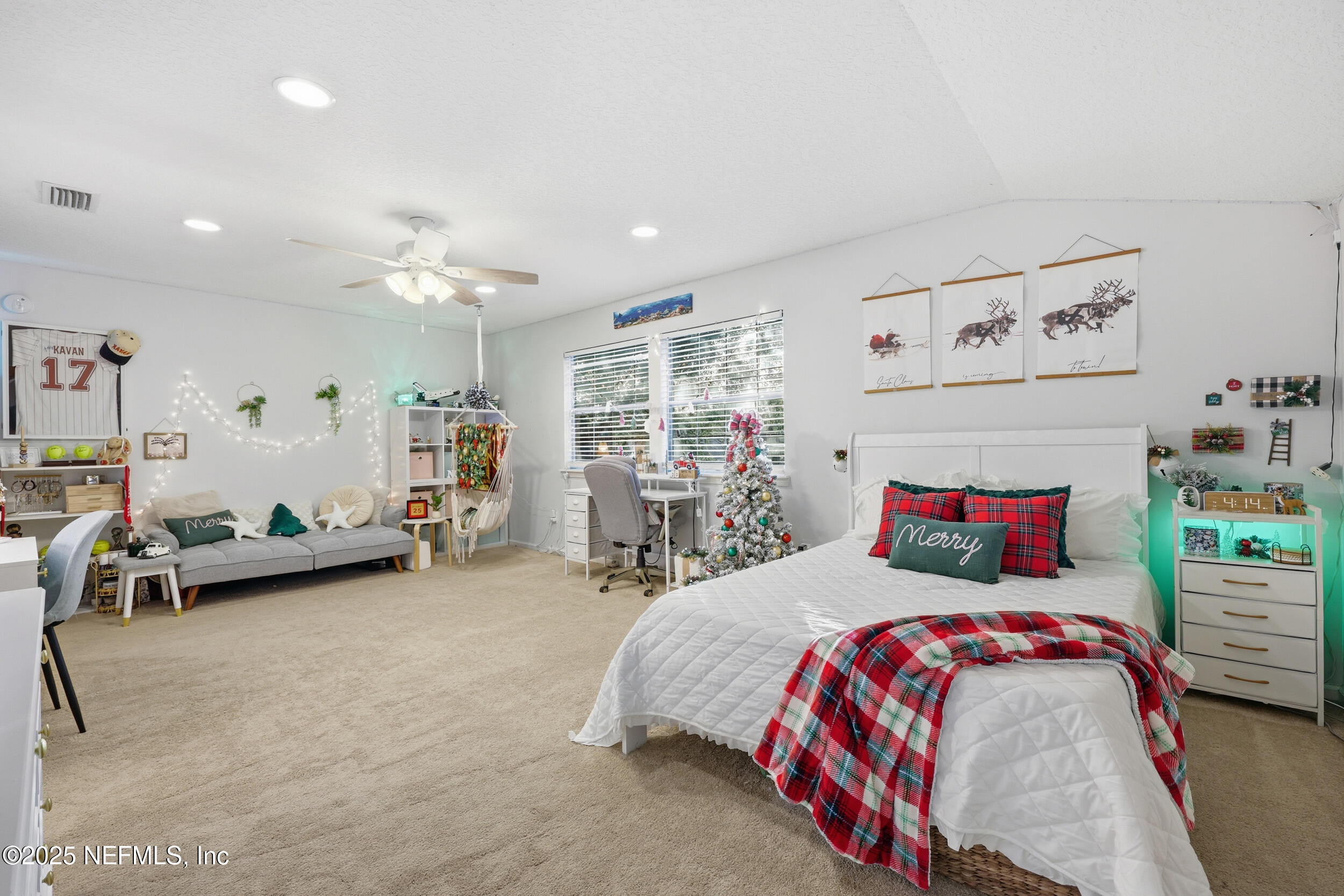 177 Summerhill Circle St. Augustine, FL 32086 - Photo 31 of 42 a bedroom with a bed and furniture