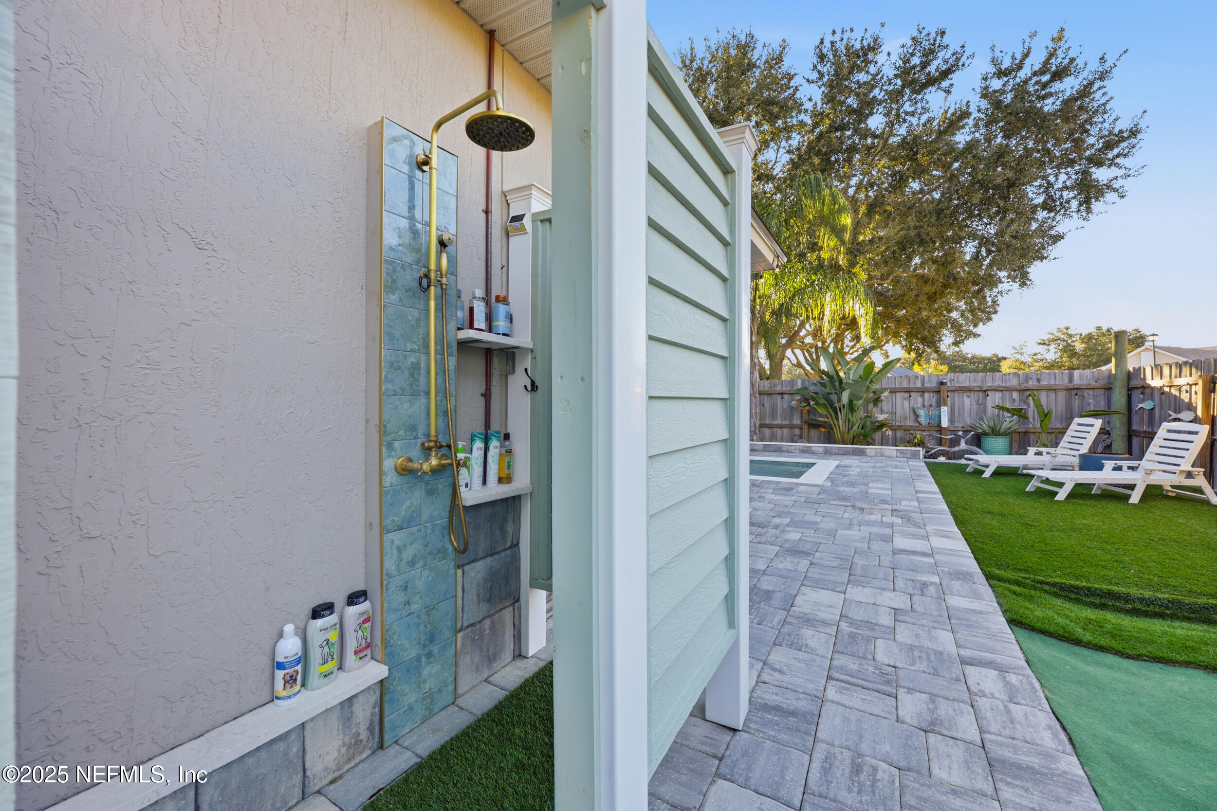 177 Summerhill Circle St. Augustine, FL 32086 - Photo 35 of 42 a view of a porch with a yard