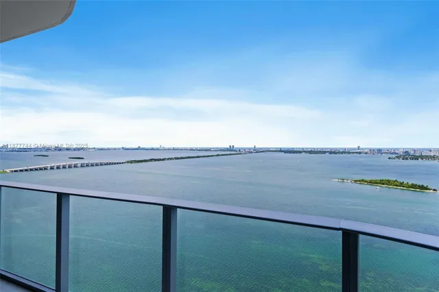 a view of outdoor space and ocean