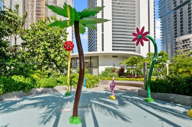 a view of a large building