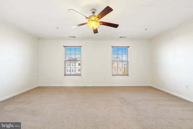 a view of an empty room with window