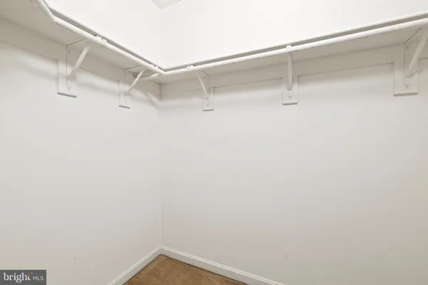 a view of a small space