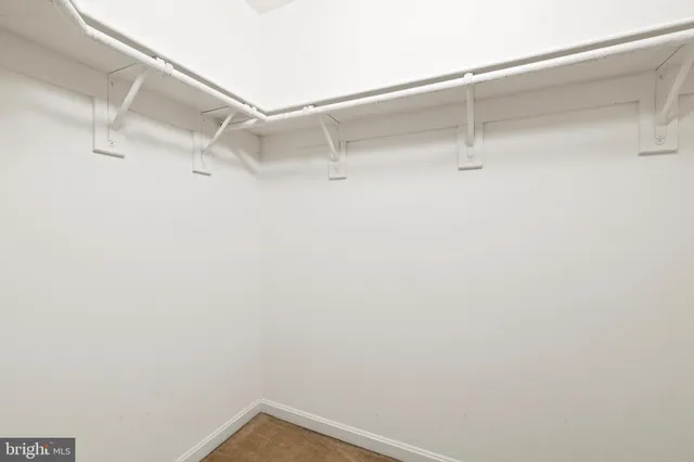 a view of a small space