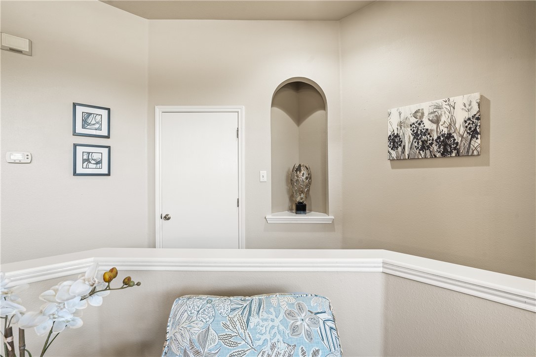 6630 Riding Wind Drive Corpus Christi, TX 78414 - Photo 24 of 40 a view of a bedroom with a bed and a window