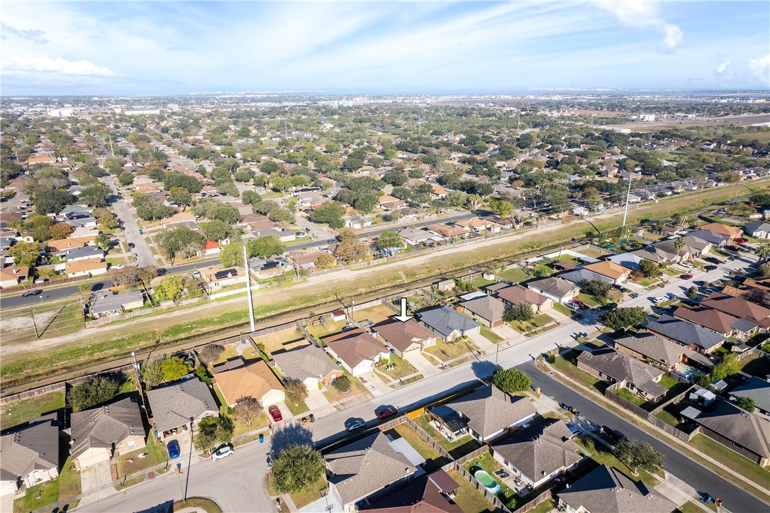 6630 Riding Wind Drive Corpus Christi, TX 78414 - Photo 40 of 40 an aerial view of a city with parking