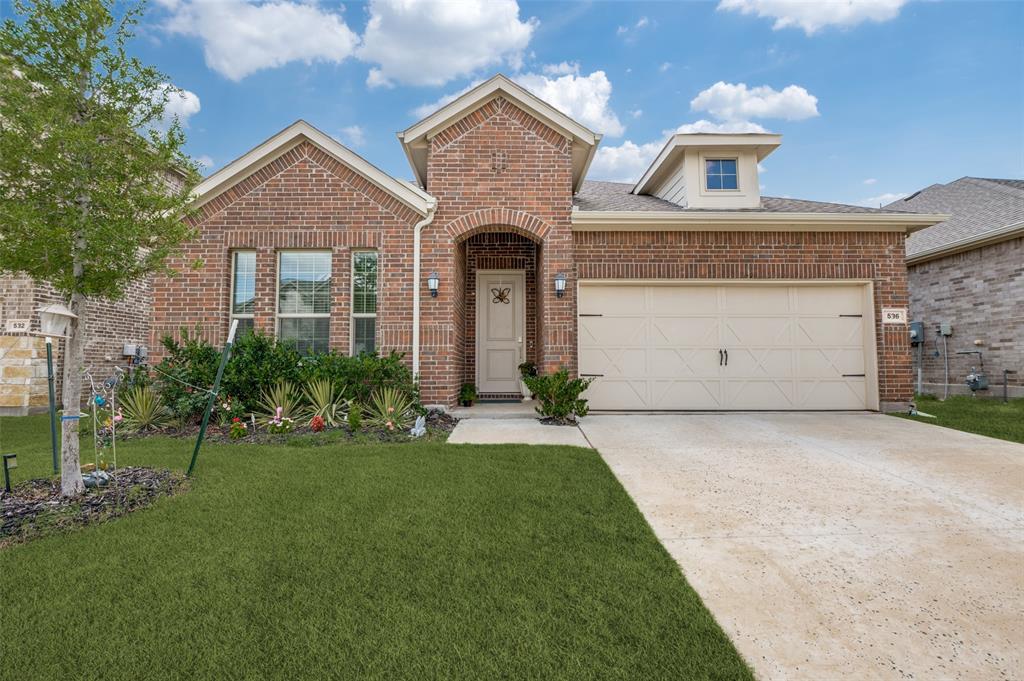 536 Breeds Hill Rd, LITTLE ELM, TX 75068