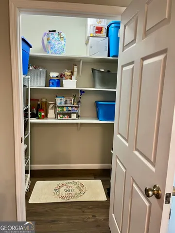 a view of water heater room