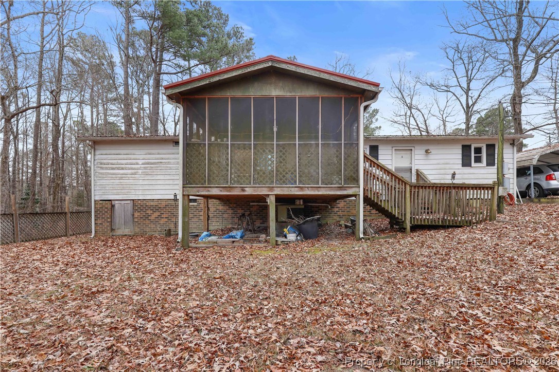 156 Connell Road Carthage, NC 28327 - Photo 28 of 43 a view of house with a yard
