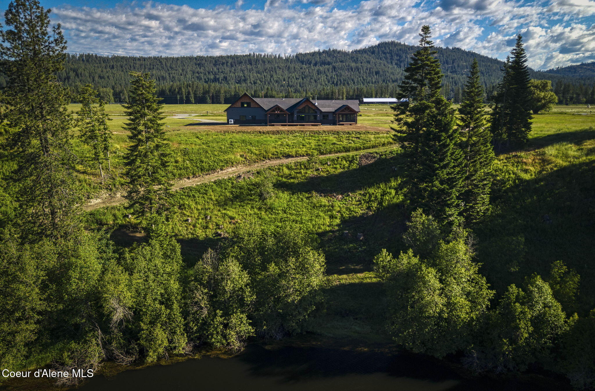 4450 Dufort Road Sagle, ID 83860 - Photo 75 of 81 Gorgeous Setting