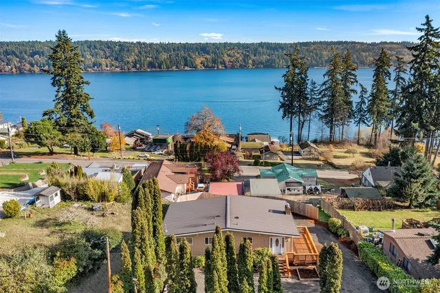 a view of a ocean view