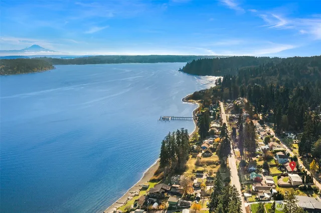 a view of lake view and mountain view