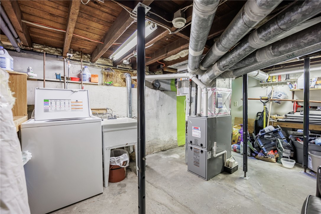 52 Clayton Street Rochester, NY 14612 - Photo 23 of 32 Basement