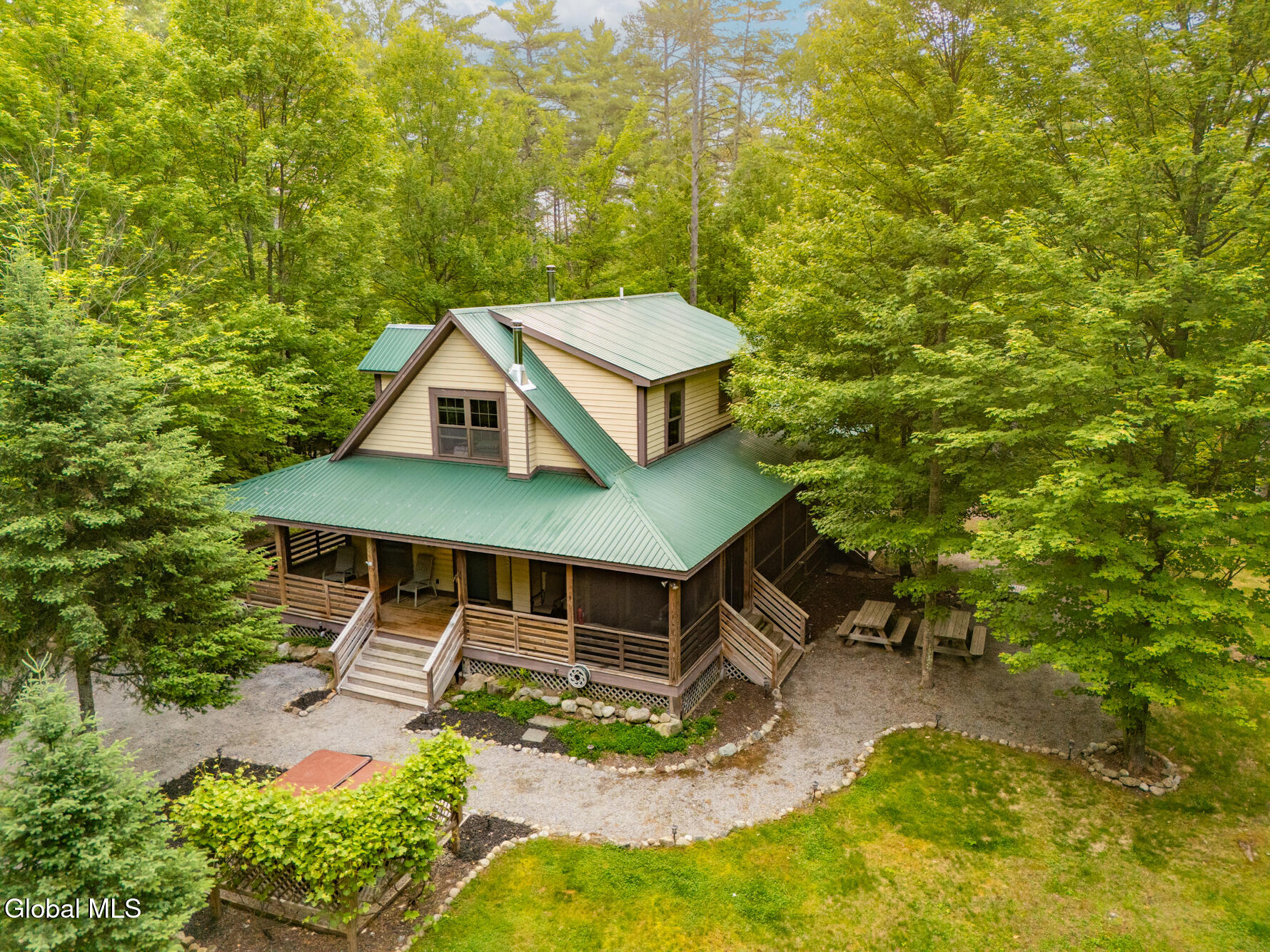 18 West Kelm Pond Road Warrensburg, NY 12817 - Photo 1 of 52 DJI_20260610072203_0160_D